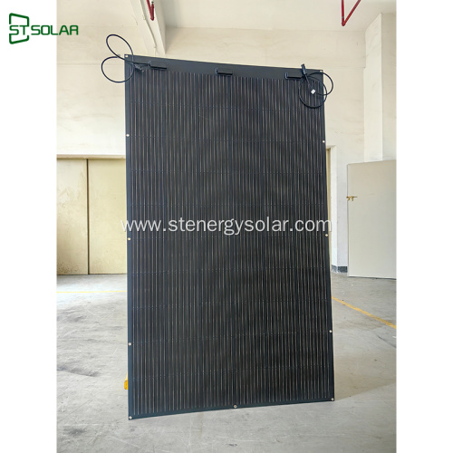 380W flexible solar panels for vegetable greenhouses